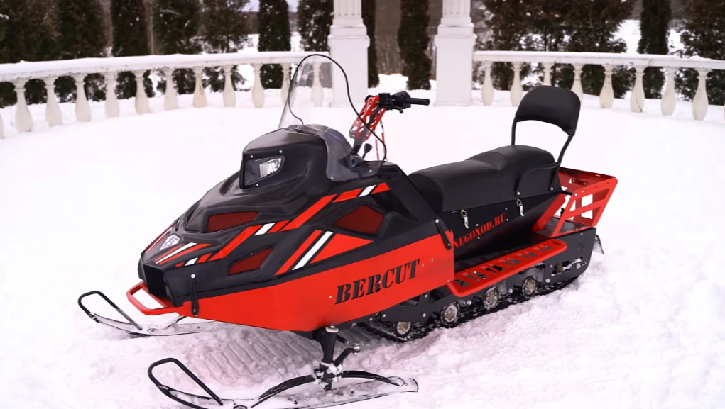 Миниснегоход Бурлак Беркут 20 л.с. в Сочи