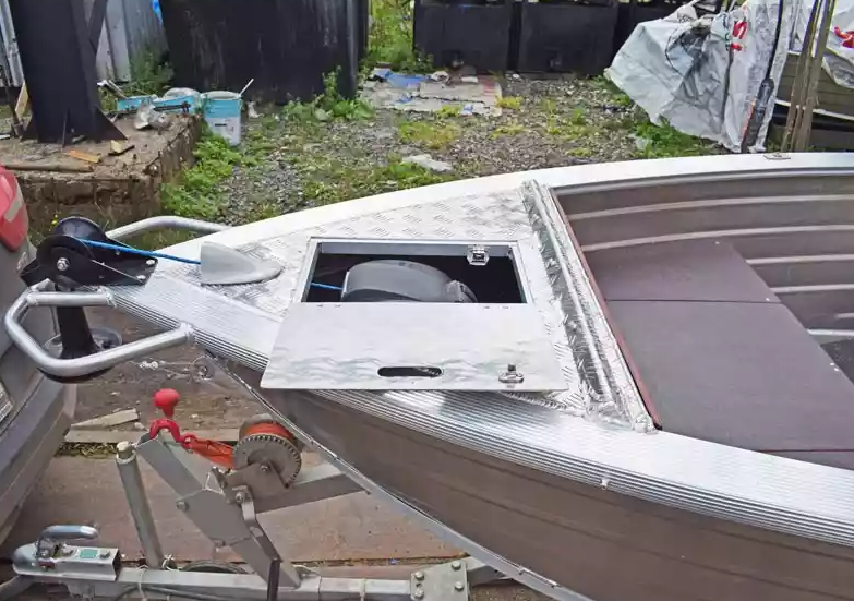 Алюминиевая лодка Wyatboat-390 C в Сочи