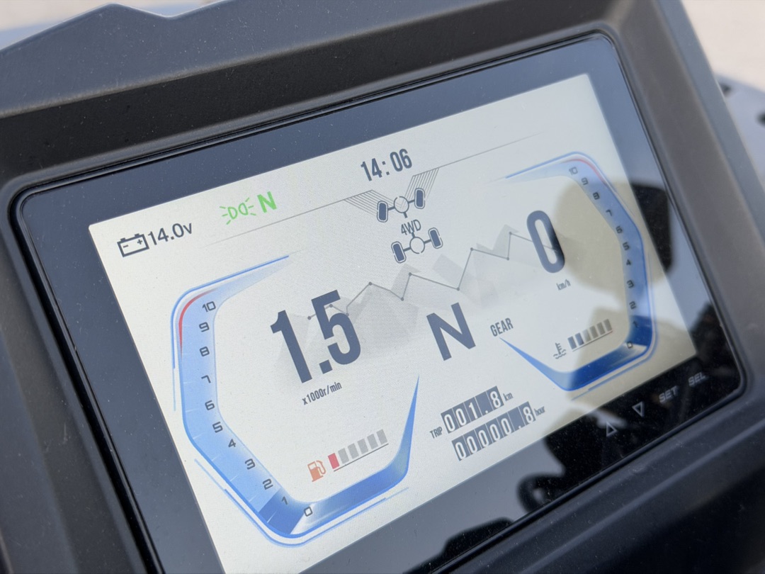 Квадроцикл GBM EXPLORER 780SW PRO с ПСМ в Сочи