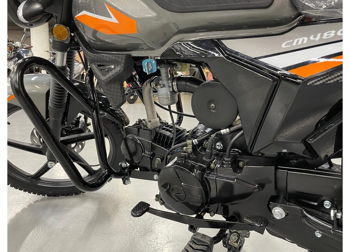 Мопед VMC NOVA 49сс (125сс) Led Full, дисковый тормоз, RKB RATO с баланс. валом, сигнализация в Сочи