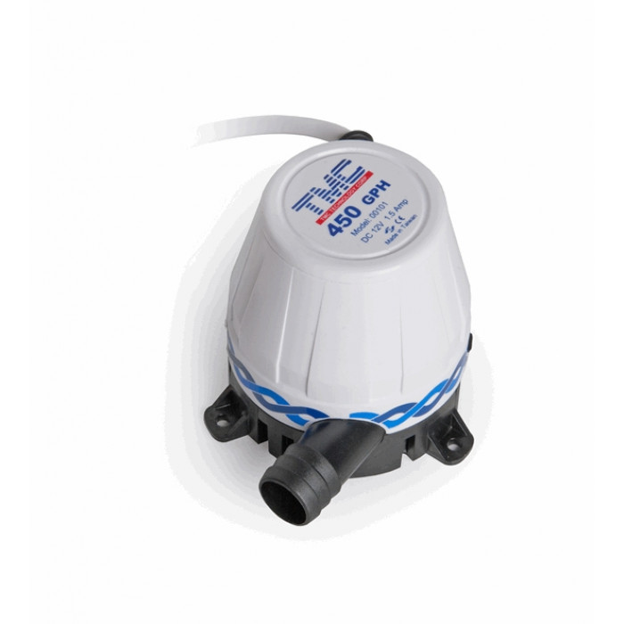 НАСОС ОСУШИТЕЛЬНЫЙ 450GPH 12В в Сочи