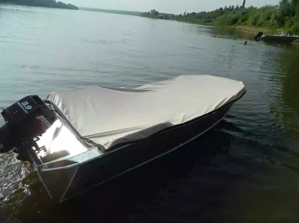Алюминиевая лодка Wyatboat-390 У в Сочи
