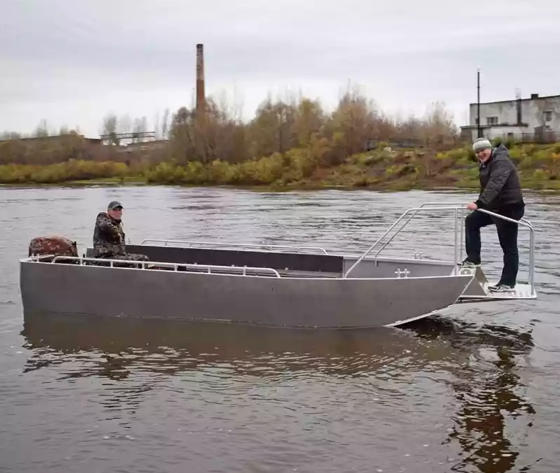 Алюминиевая лодка Wyatboat-600 в Сочи
