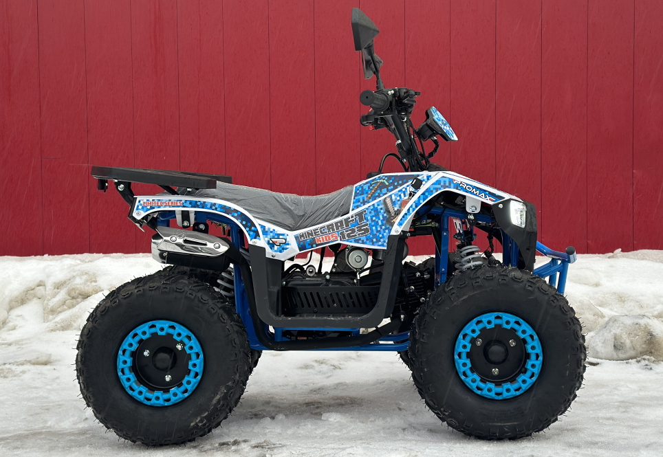 Квадроцикл PROMAX МАЙНКРАФТ KIDS 125 в Сочи