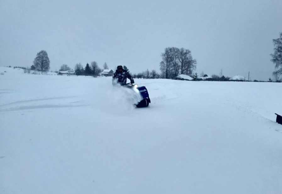 Мотобуксировщик Альбатрос-XLV 15 тележки, 1450 мм в Сочи