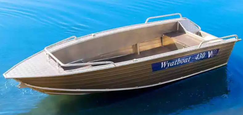 Алюминиевая лодка  Wyatboat-430М в Сочи