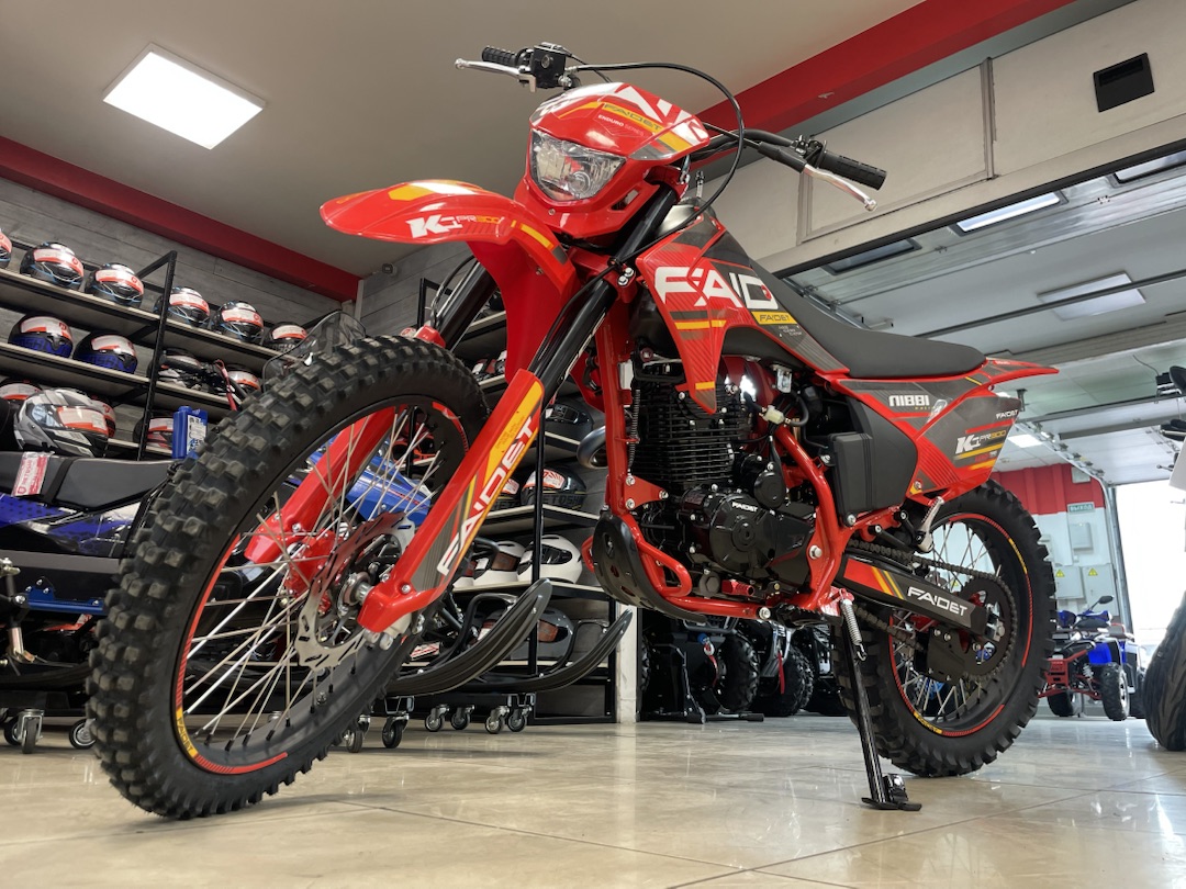 Кроссовый мотоцикл FAIDET K1 PR300 в Сочи
