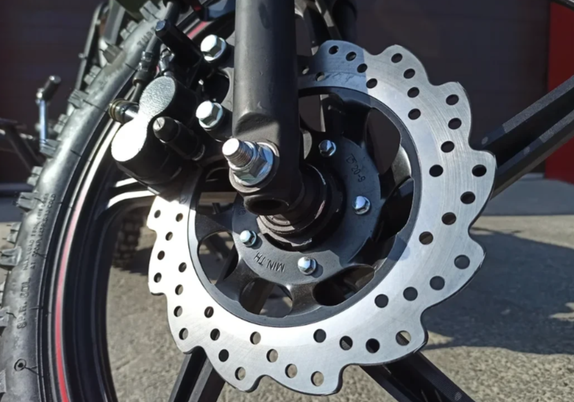 МОПЕД PROMAX ALPHA OFFROAD 150 (49) LUX в Сочи