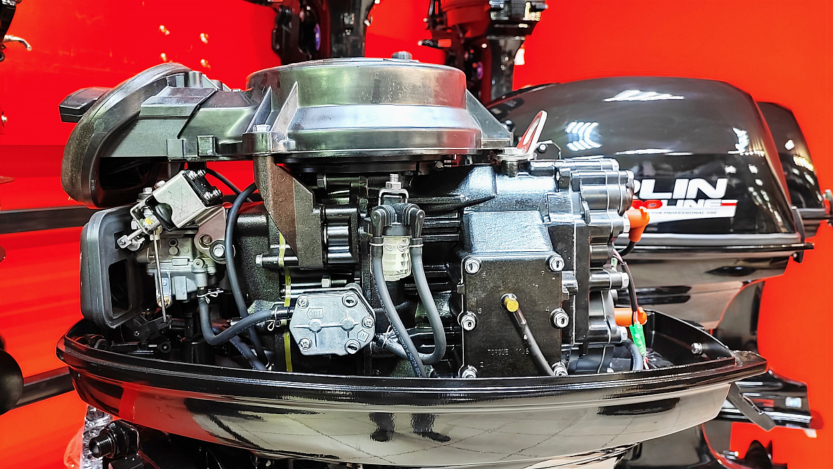 Лодочный мотор MARLIN PROLINE MP 50 AWR ПОД ВОДОМЕТ в Сочи