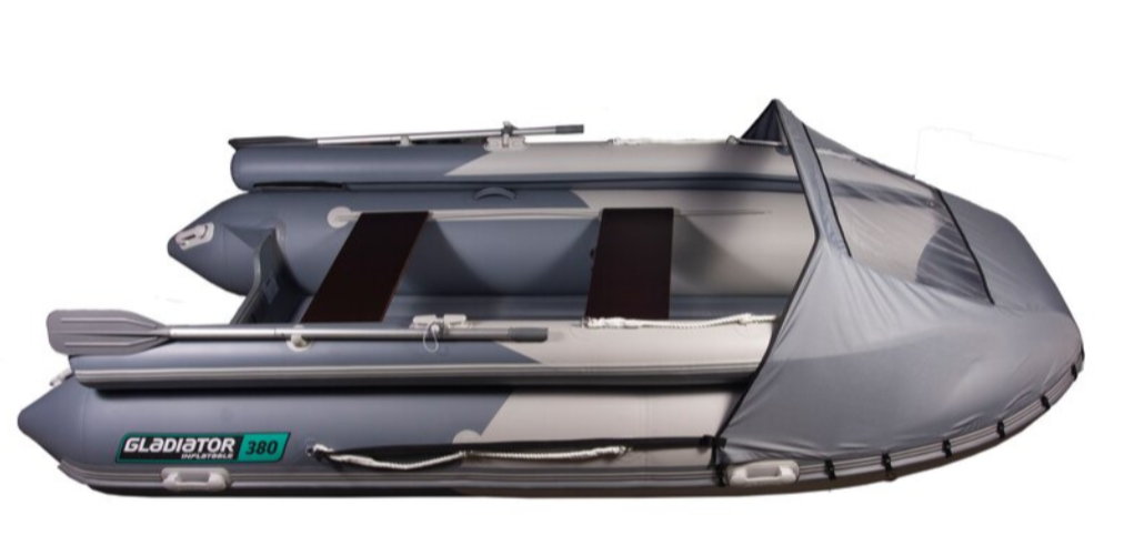 НАДУВНАЯ ЛОДКА GLADIATOR E380X в Сочи