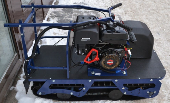 Мотобуксировщик БАРС ПАРТИЗАН 9 л.с. в Сочи