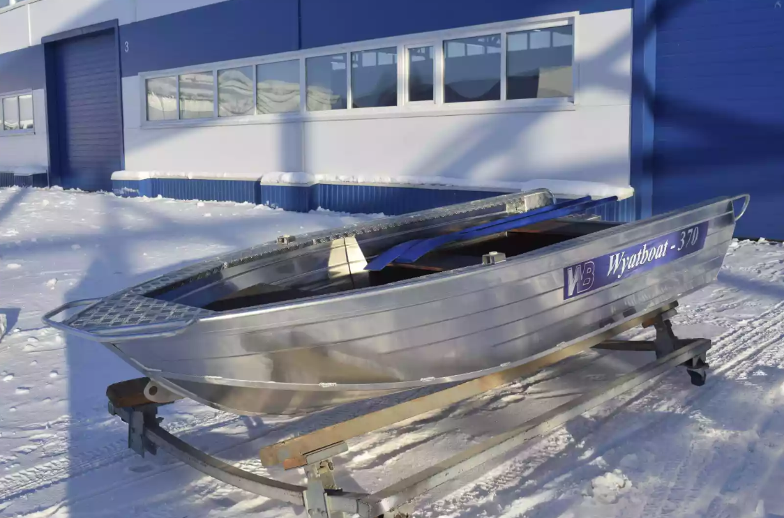 Алюминиевая лодка Wyatboat-370 Р в Сочи