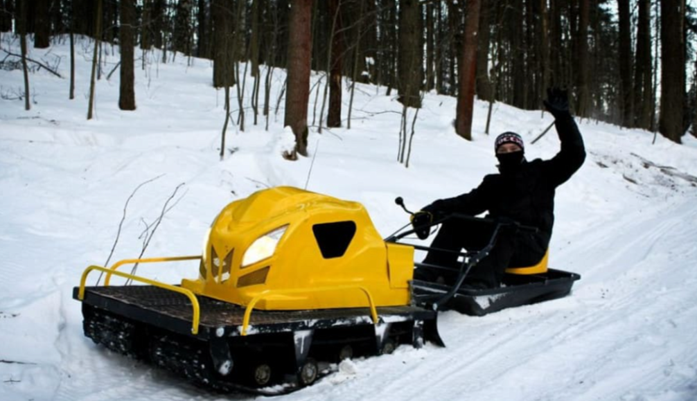 Мотобуксировщик LEBEDEV MOTORS ВОЛКОДАВ POWER V13 в Сочи