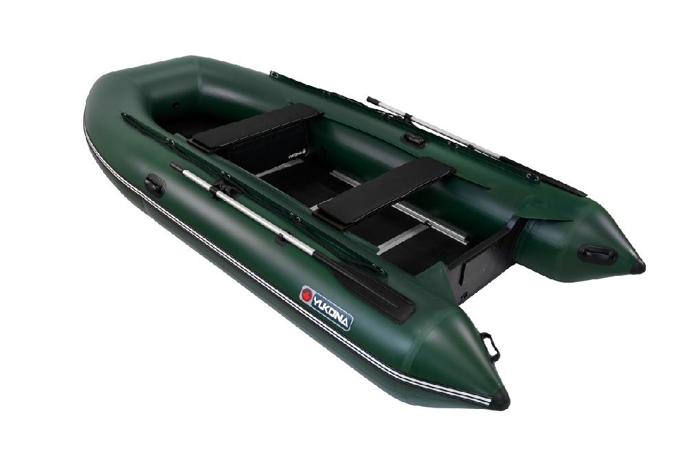 ЛОДКА НАДУВНАЯ YUKONA 430 TS - U (БЕЗ ПАЙОЛА) в Сочи