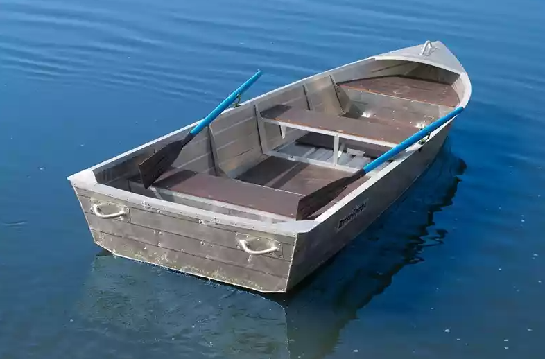 Алюминиевая лодка Вятка-Профи 32 в Сочи