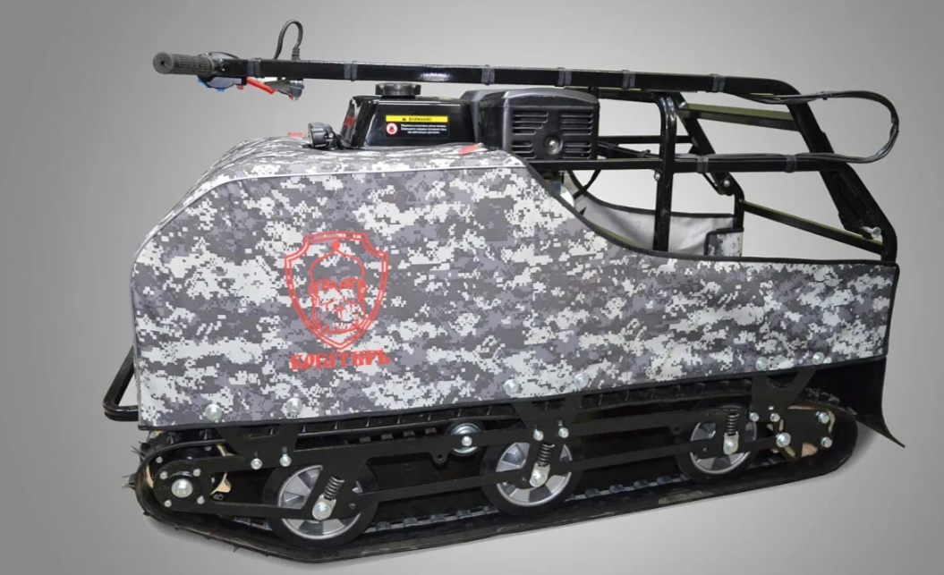 Мотобуксировщик "Богатырь" 15ER (электростартер, реверс-редуктор) в Сочи