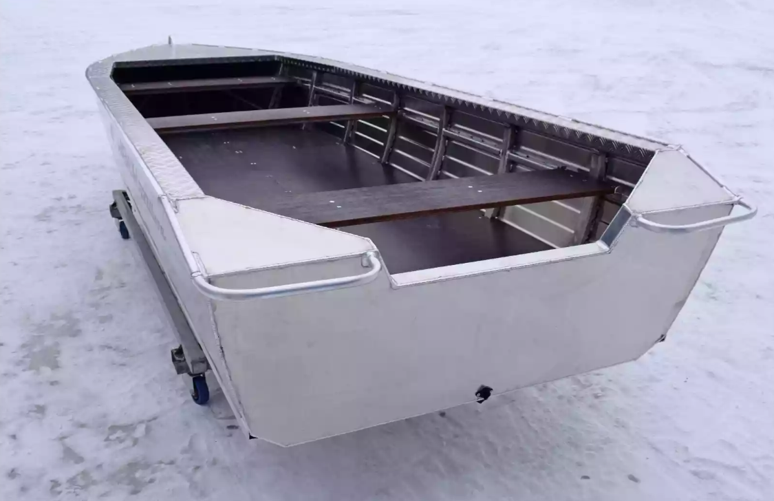 Алюминиевая лодка Neman-500 Шило в Сочи