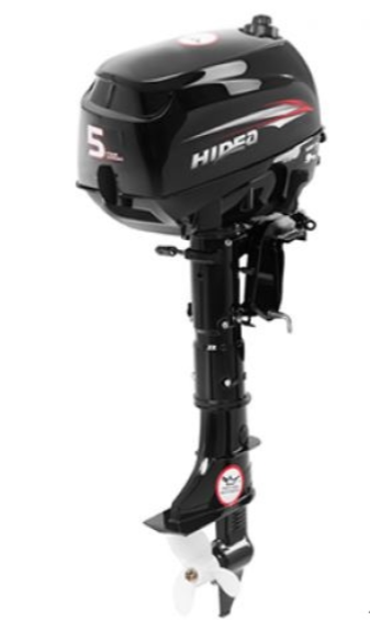 Лодочный мотор HIDEA HD5FHS (с баком) в Сочи