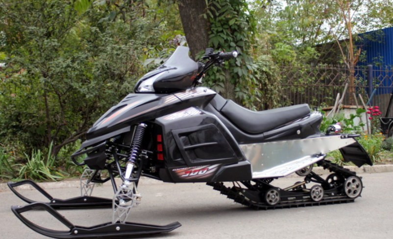 Снегоход Snow Fighter SF-300 в Сочи
