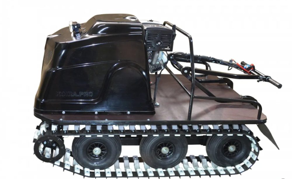 Mотобуксировщик вездеход KOiRA T15 (ручной стартер) в Сочи