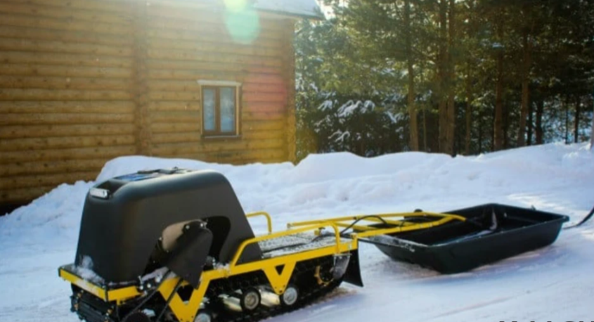 Мотобуксировщик LEBEDEV MOTORS РЕКС LV513 в Сочи