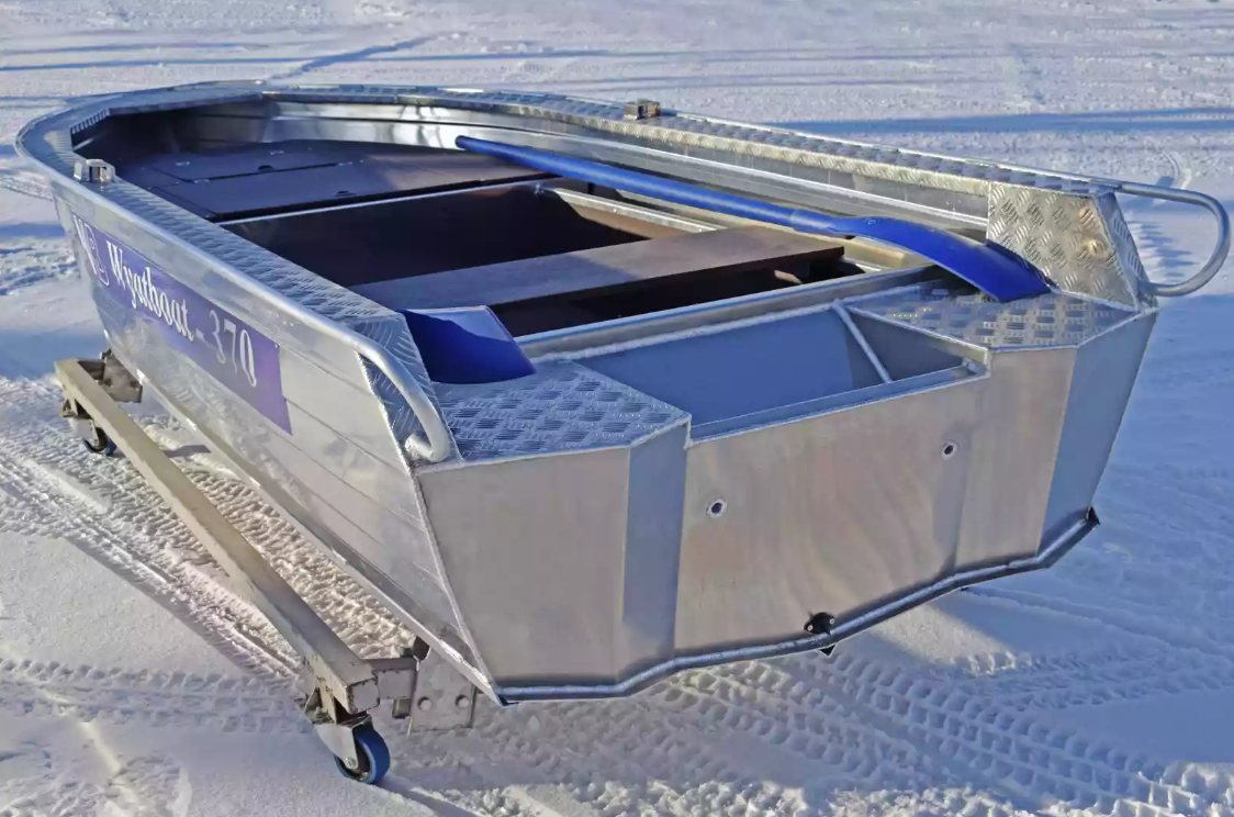 Алюминиевая лодка Wyatboat-370 Р FISH в Сочи