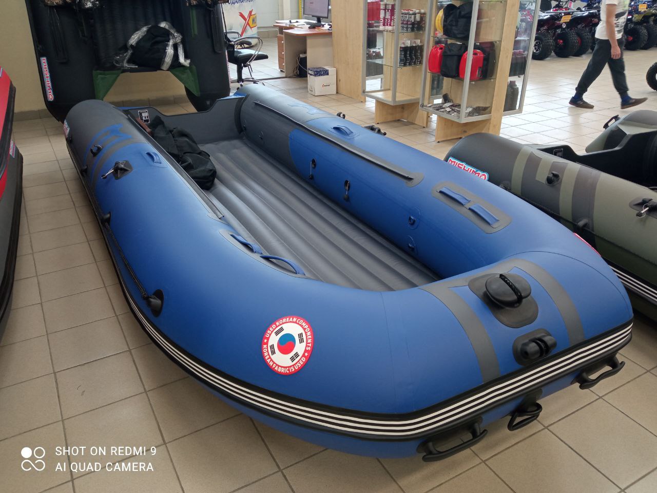 Лодка MISHIMO RIVER JET 460 под водомет в Сочи