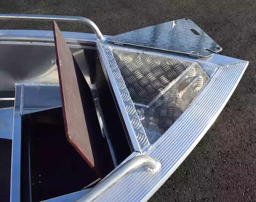 Алюминиевая лодка  Wyatboat-430 Р в Сочи