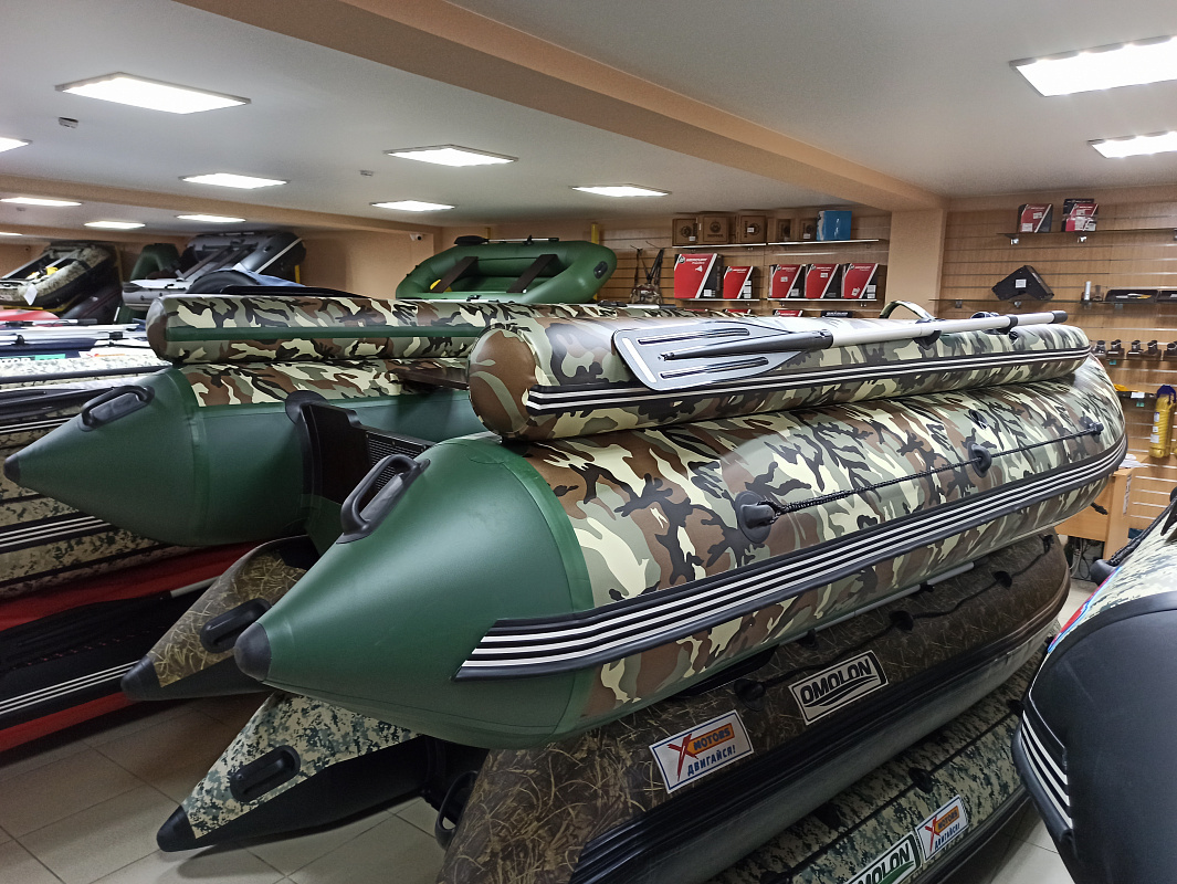 Лодка MISHIMO FAMILY LITE 350 в Сочи