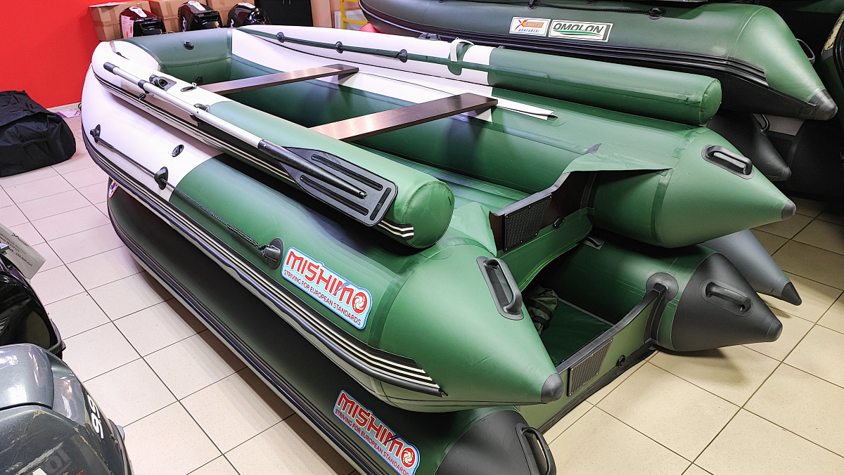 Лодка MISHIMO FAMILY PRO 350 в Сочи