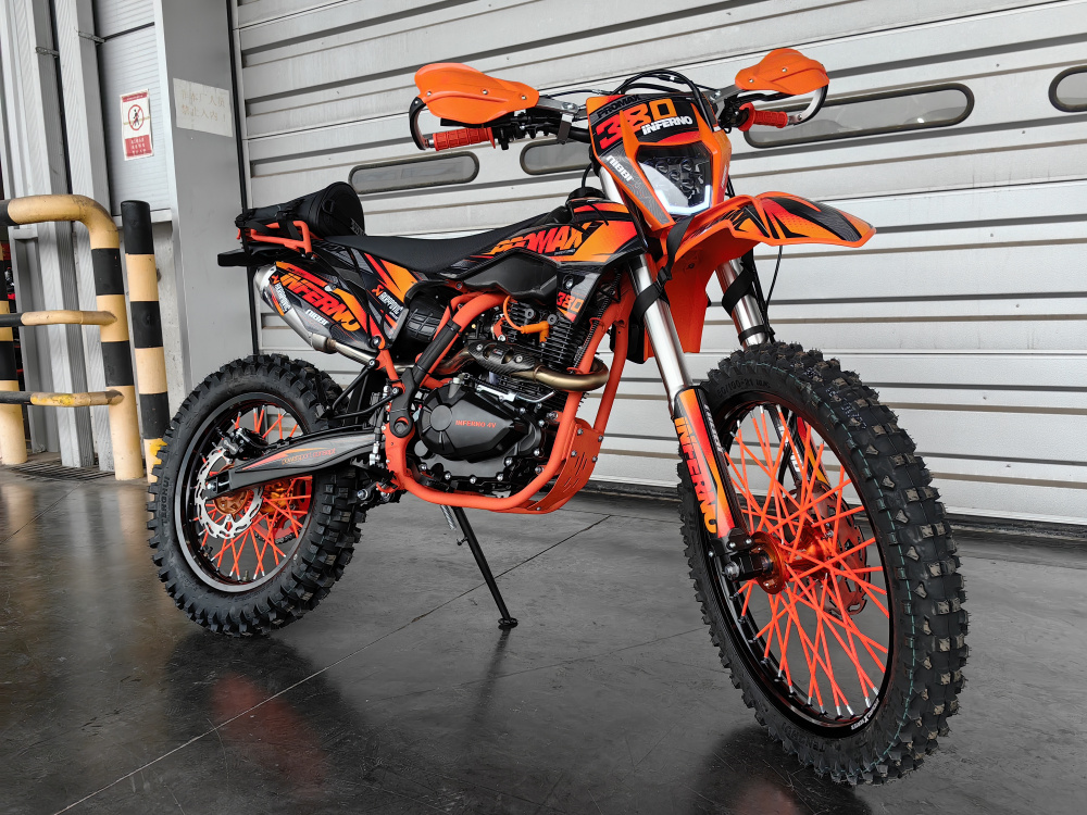 Кроссовый мотоцикл PROMAX INFERNO 380 (4 valves, 6 gears) в Сочи