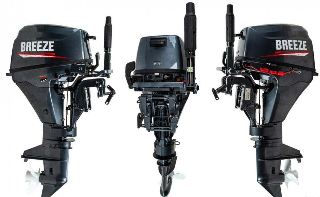 Лодочный мотор BREEZE F9,8S (4х тактный) в Сочи