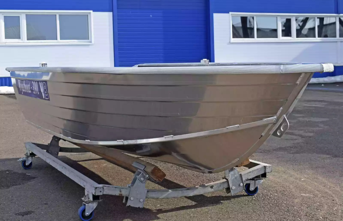 Алюминиевая лодка Wyatboat-390 Р NEW в Сочи