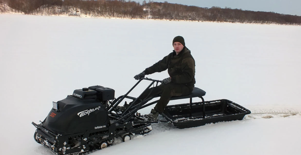 Мотобуксировщик Тофалар 500 с модулем Тягач в Сочи