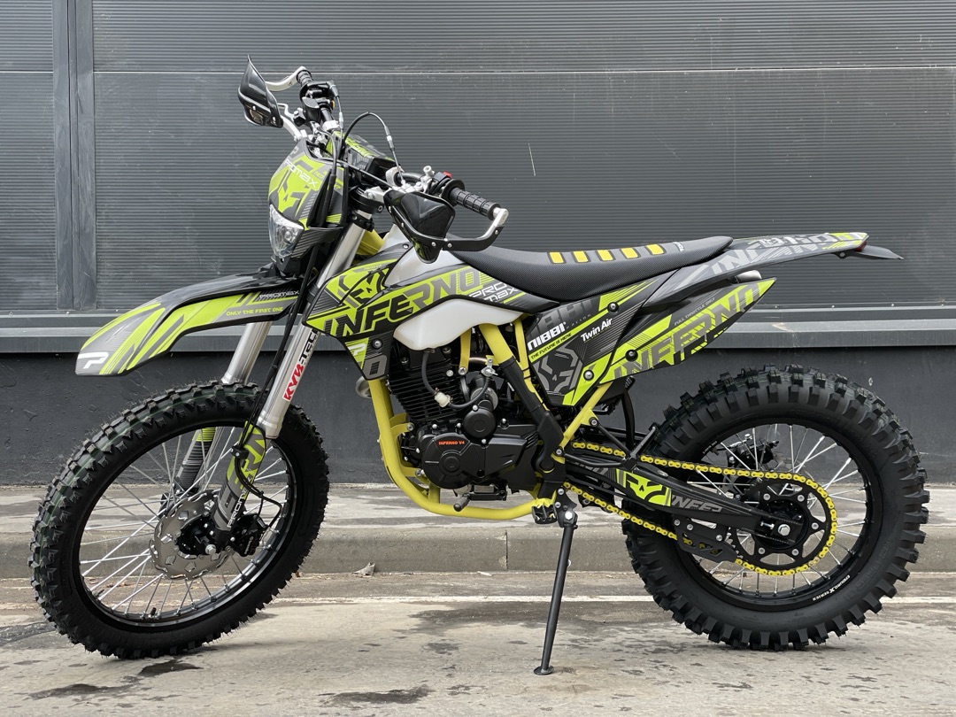 Кроссовый мотоцикл PROMAX INFERNO 380 (4 valves, 6 gears) в Сочи