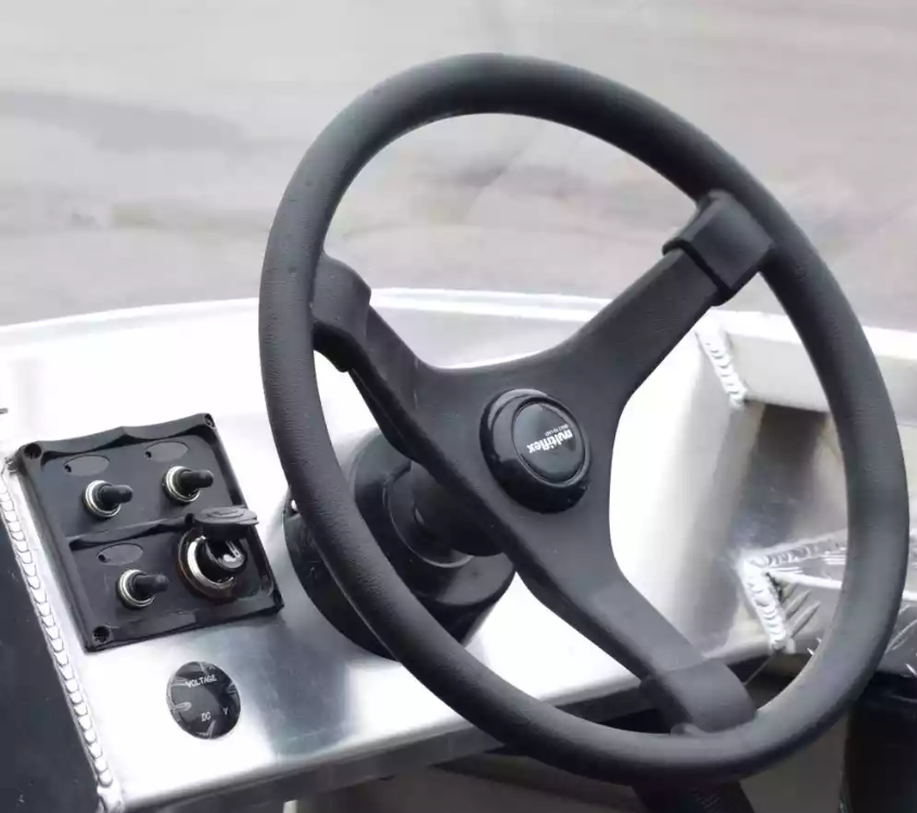 Алюминиевая лодка Wyatboat-390 DCM Увеличенный борт в Сочи