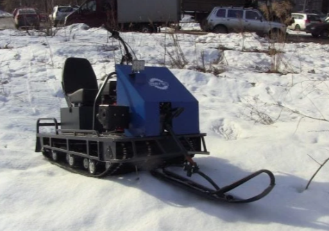 Мотобуксировщик ВЕПС WINTER «ТРАНСФОРМЕР» 18 л.с. в Сочи