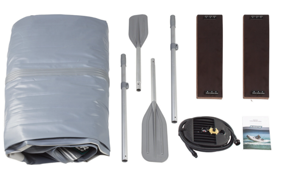 НАДУВНАЯ ЛОДКА GLADIATOR B420 в Сочи