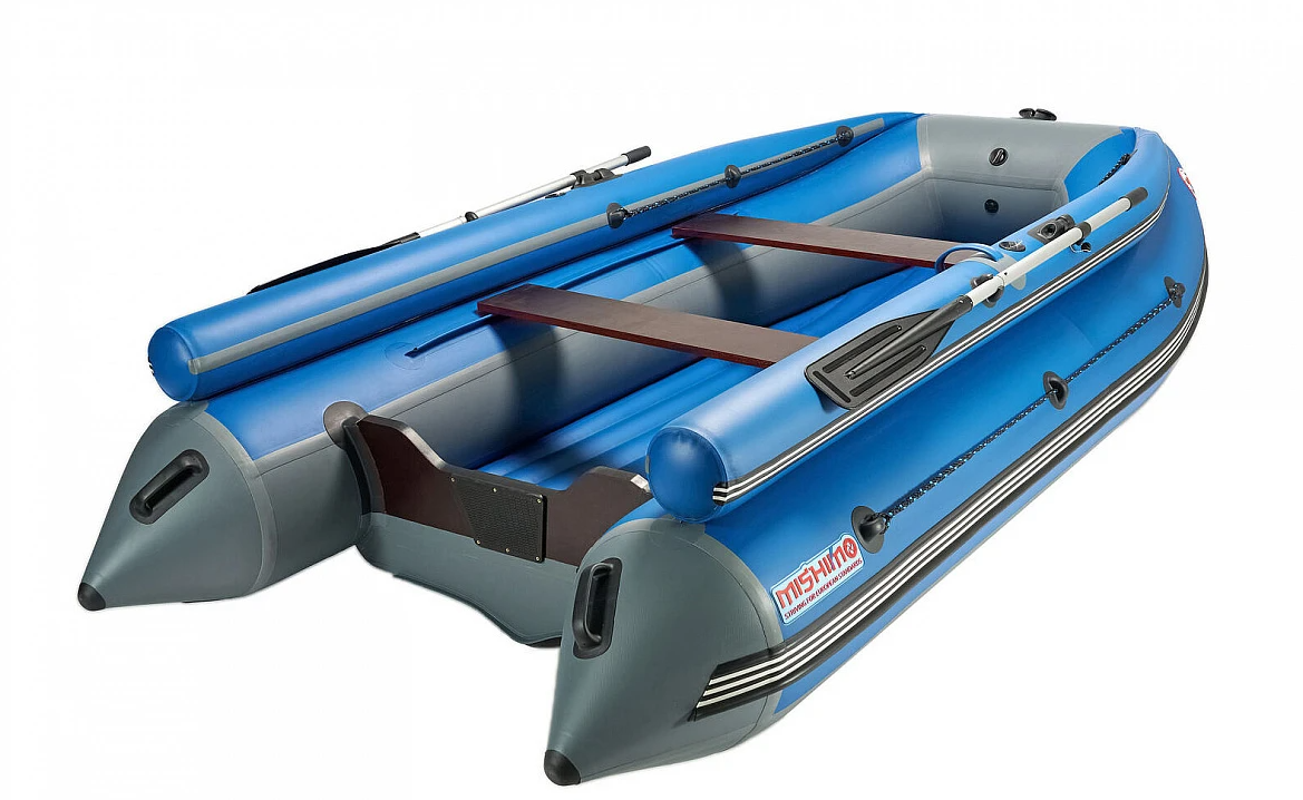 КОМПЛЕКТ ЛОДКА MISHIMO FAMILY LITE 350 + МОТОР 9,9 (15) Л.С. в Сочи