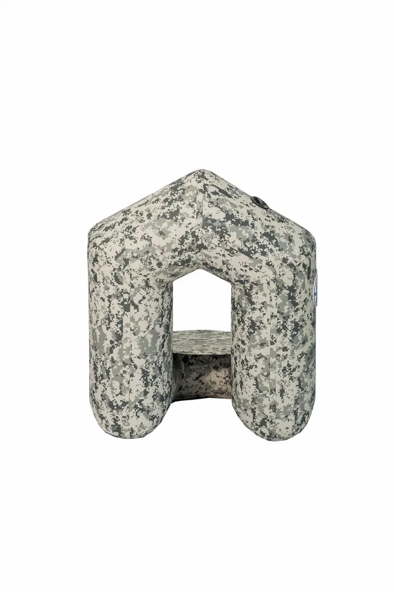 КРЕСЛО НАДУВНОЕ SMARINE, 85Х75 СМ, ПВХ, ЗЕЛЕНЫЙ ПИКСЕЛЬ в Сочи