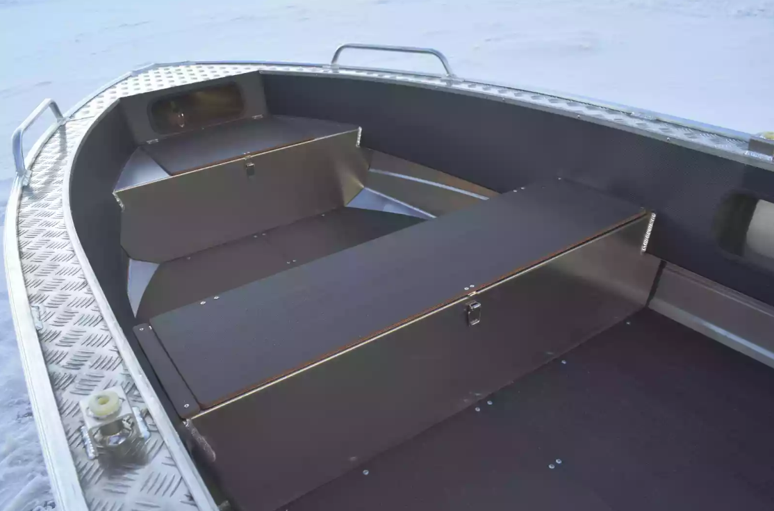 Алюминиевая лодка Wyatboat-370 в Сочи