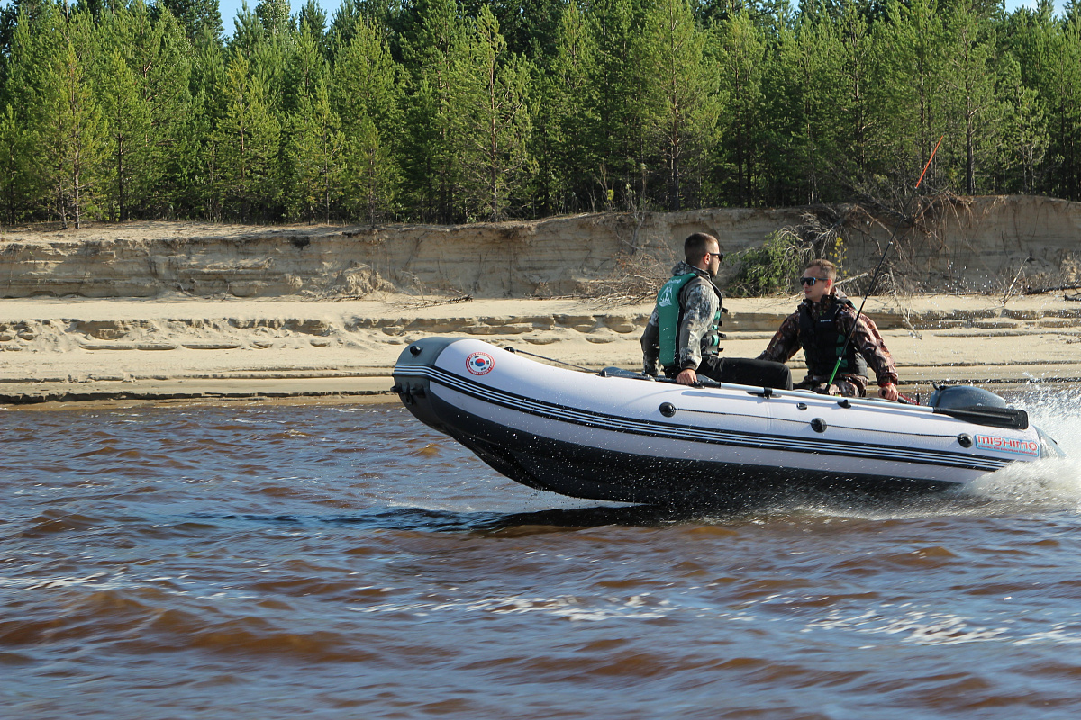 Лодка MISHIMO LITE DF 370 в Сочи