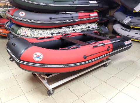 КОМПЛЕКТ ЛОДКА MISHIMO PRO 350 + ЛОДОЧНЫЙ МОТОР MARLIN MP 9.9 (15) AMHS PROLINE в Сочи