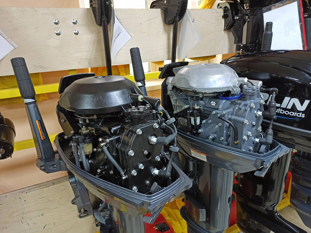 Лодочный мотор BREEZE T30S (2х тактный) в Сочи