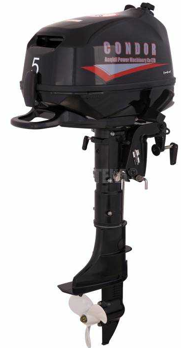 Лодочный мотор Condor F5HS без бака 12 л. в Сочи