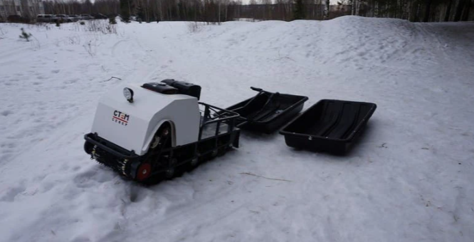 Мотобуксировщик СТЕМ СЕВЕР ЭКОНОМ 500 15 л.с. в Сочи