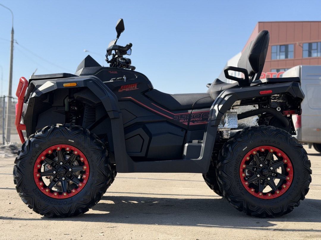 Квадроцикл GBM EXPLORER 1100SW PRO с ПСМ в Сочи