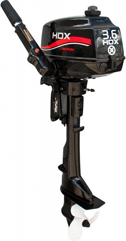 Лодочный мотор 2-х тактный HDX R series T 3,6 СBMS в Сочи