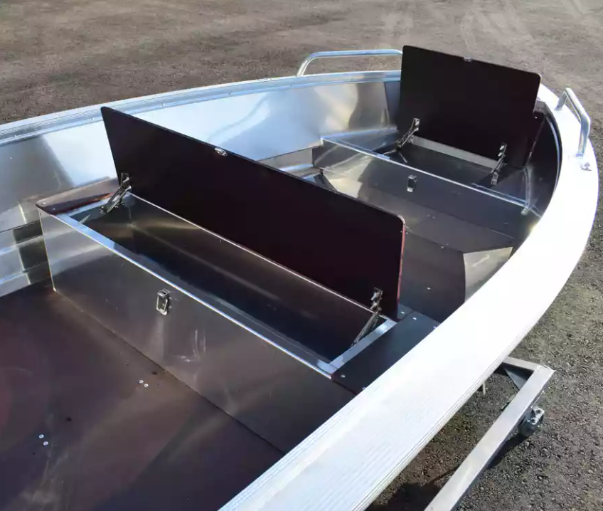 Алюминиевая лодка  Wyatboat-430 Р в Сочи