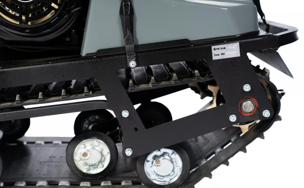 Мотобуксировщик БУРЛАК-M2 LFS 9 л.с. (передний привод, склизы) в Сочи